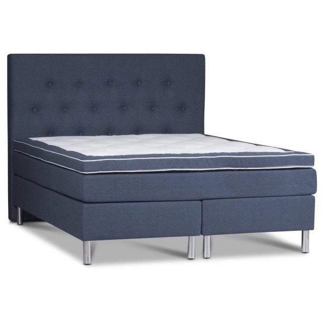 Hilton Deluxe Bryssel sängpaket 5-zons kontinentalsäng med sänggavel - Inari 22 - Beige, 160x200 cm 
