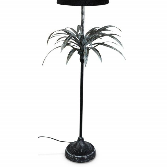 Palma Lampfot H90 Cm - Silver (Bordslampor i kategorin Lampor)