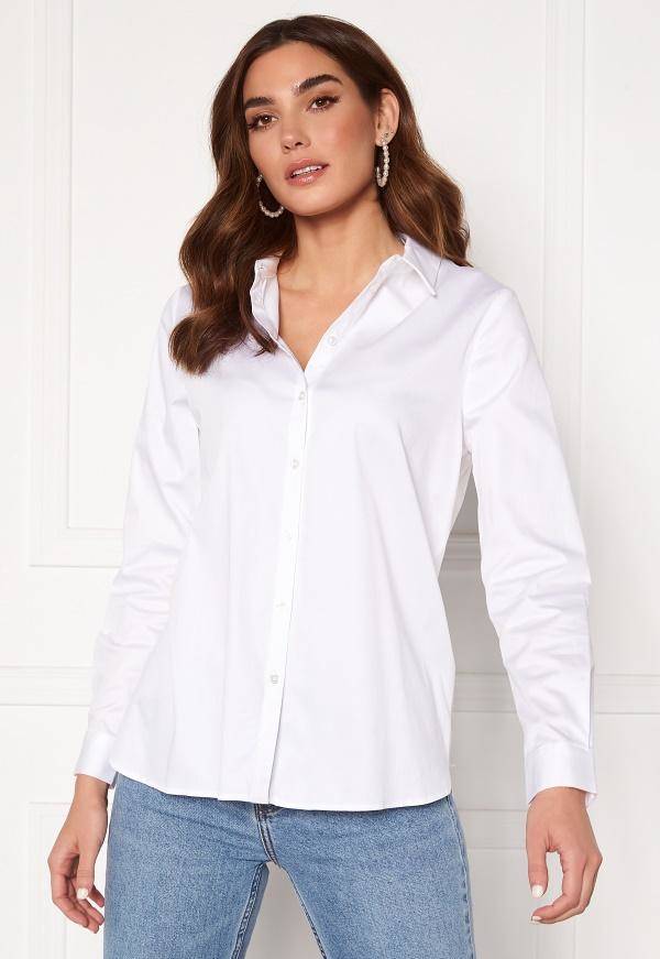 Object Collectors Item Roxa L/S Loose Shirt White 38 (Övriga Skjortor i kategorin Skjortor)