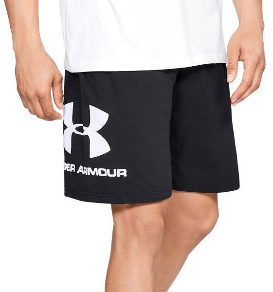 Under Armour Sportstyle Cotton Graphic Shorts Svart Medium Herr (Övriga Shorts i kategorin Shorts)