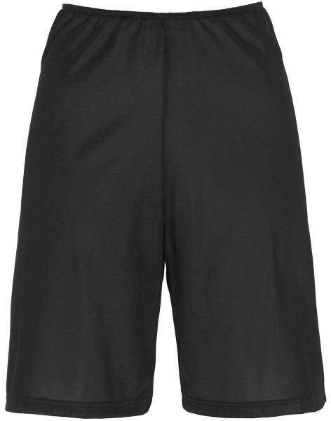Damella Microfiber Waist Slip Shorts Svart Viskos 38 Dam (Övriga Shorts i kategorin Shorts)