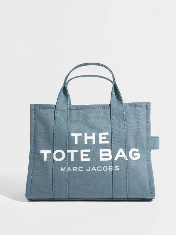 Marc Jacobs - Handväskor - Blue - The Medium Tote - Väskor - Handbags 