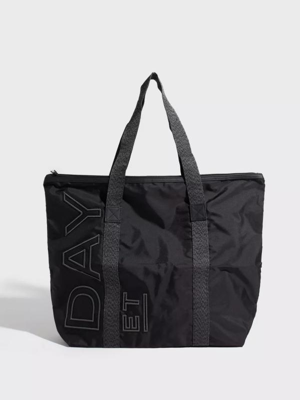 DAY ET - Tote bags - Black - Day GW RE-Trim Bag - Väskor 