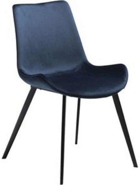 2 st Hype matstol - Midnatt blå - Klädda & stoppade stolar, Matstolar & Köksstolar,  