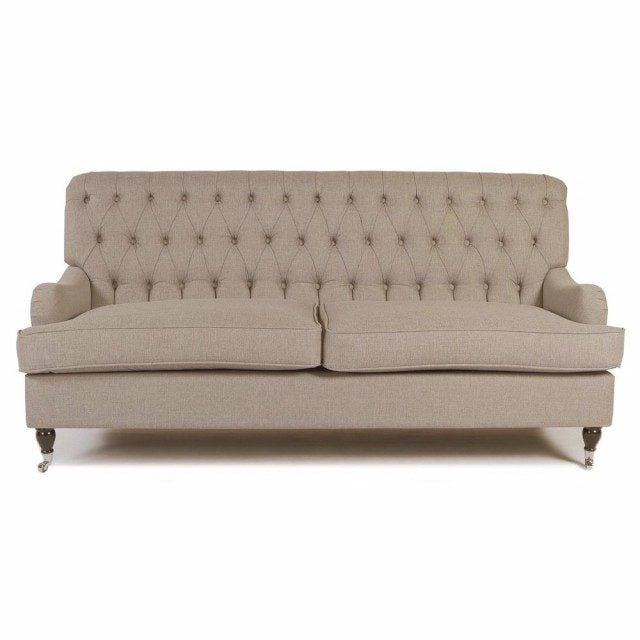 Howard Hamilton Southampton 3-sits soffa 195 cm - Beige 