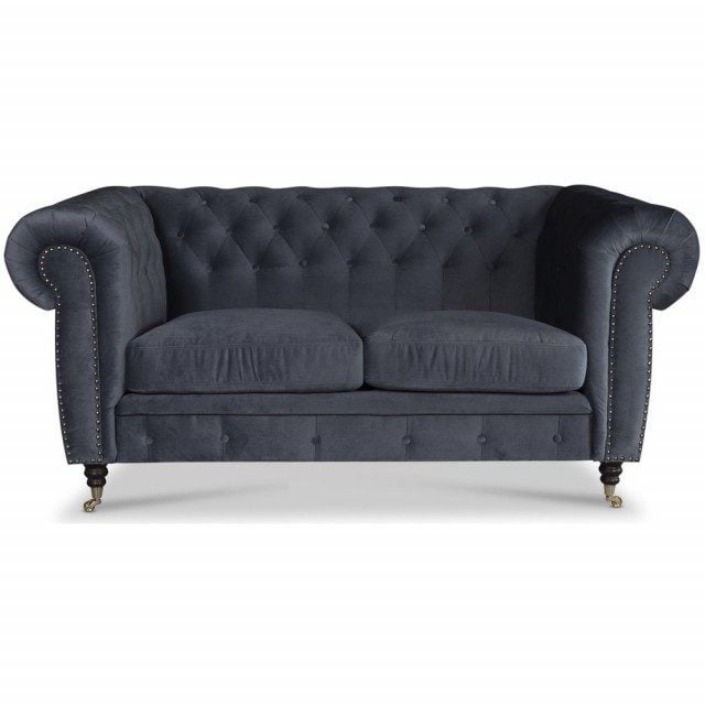 Sheffield Chesterfield 2-sits soffa - 