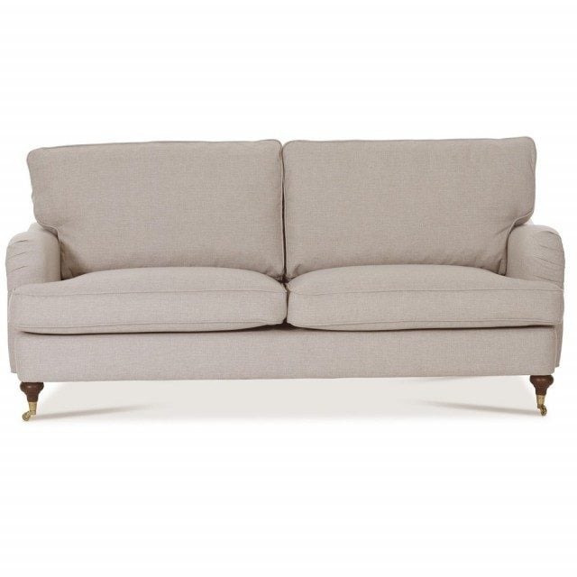 Howard Watford Deluxe soffa 2-sits - Beige tyg 