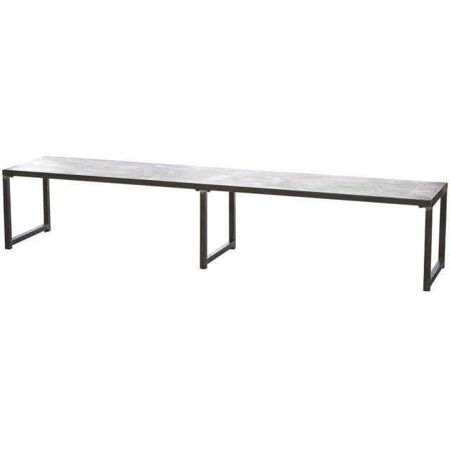 Stina Sidebord - Förzinkad Metall (Förvaringsmöbler i kategorin Möbler)