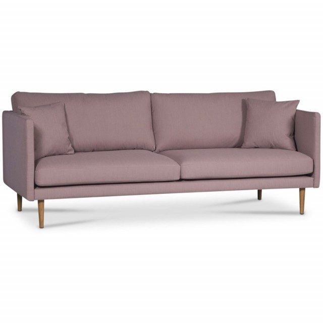 Östermalm 3-sits soffa - Tristan light plum 