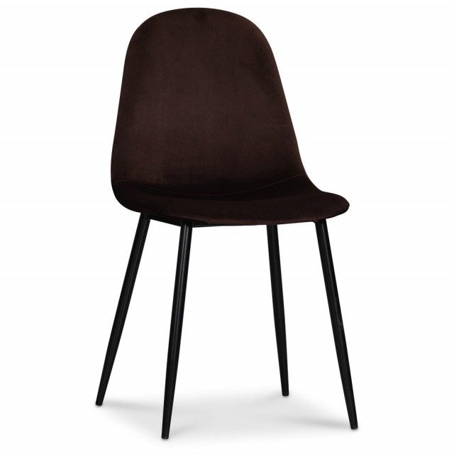 2 st Carisma stol - Bordeaux sammet - Klädda & stoppade stolar, Matstolar & Köksstolar,  