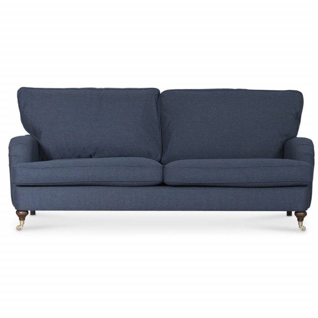 Howard Watford deluxe 3-sits soffa - Navyblå 