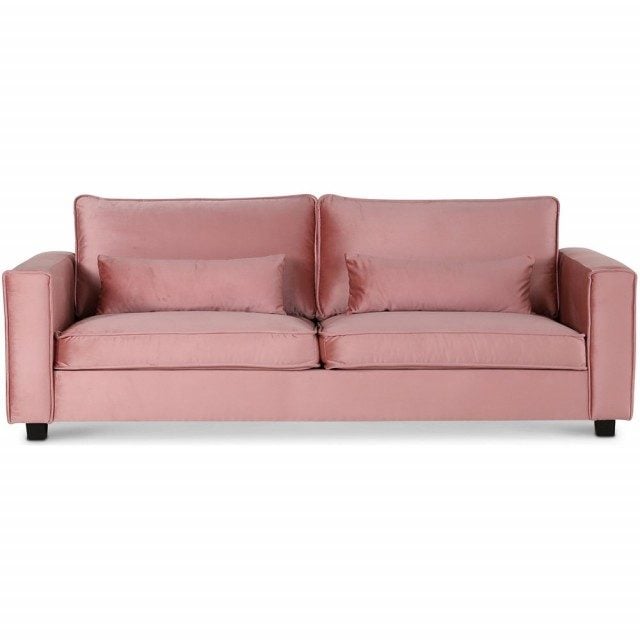 Adore Loungesoffa 4-sits soffa - Dusty pink 