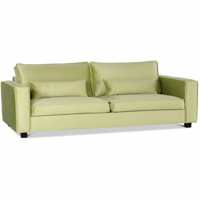 Adore lounge 4-sits soffa XL - Fresh 01 - Ljus kitt, Svarta 