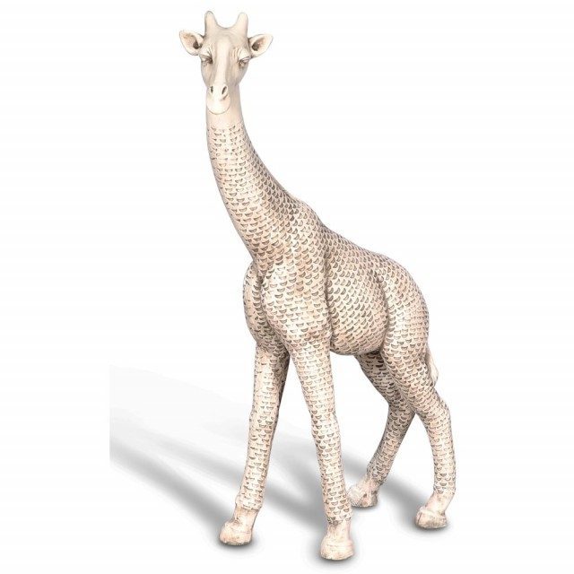 Trädgårdskonst Giraff H118 cm - Polyresin - Statyetter & figuriner,  