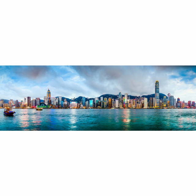 Glastavla Hong Kong - 160x60 cm 