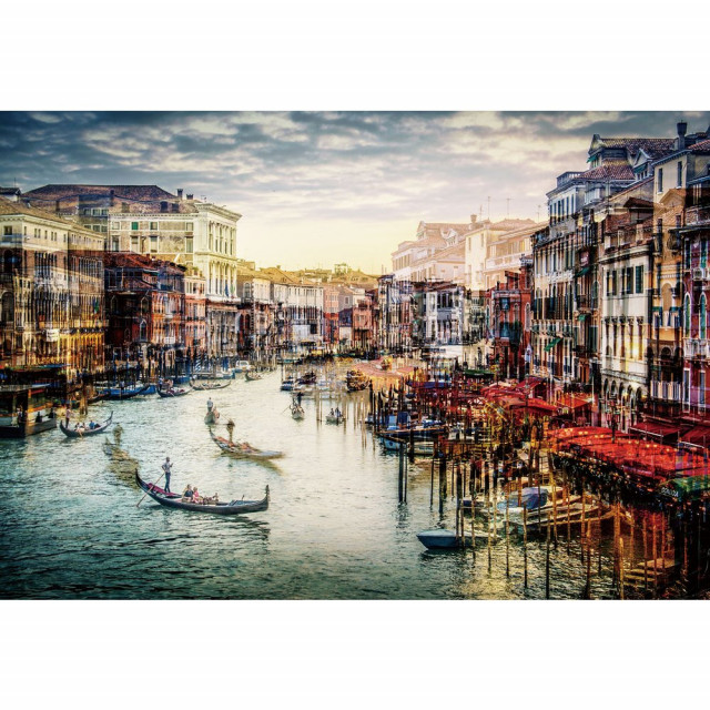 Glastavla Venice - 120x80 cm 
