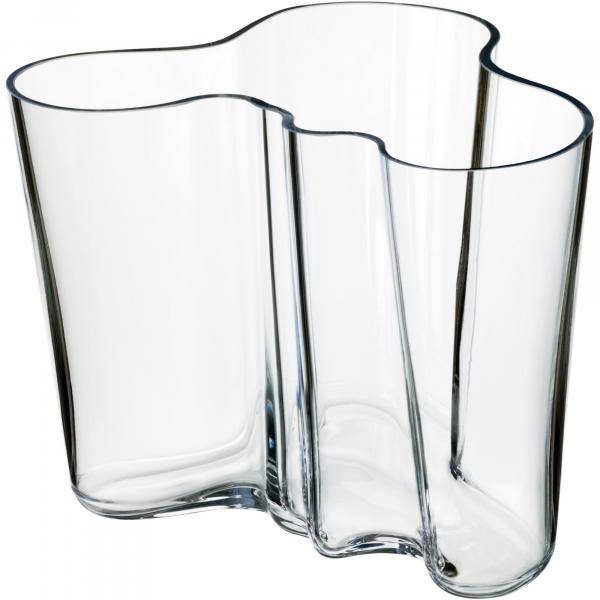 Iittala Alvar Aalto Collection Vas 160 mm Klar 