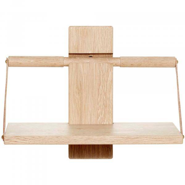 Andersen Furniture Wood Wall Shelf 30 X 18 X 24 Cm Liten Oak (Hyllor i kategorin Möbler)