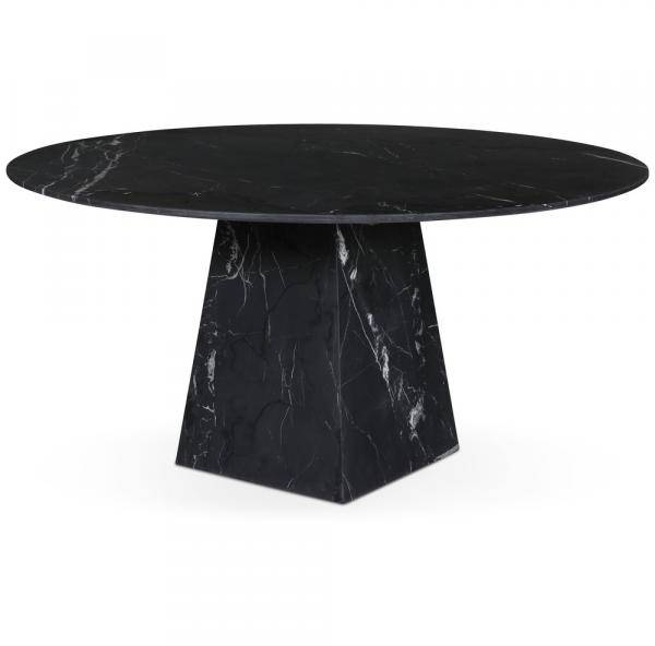 Pegani runt matbord i marmor - D145 cm 
