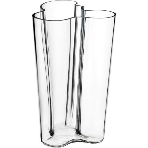 Iittala Alvar Aalto Collection Vas 251 mm Klar 