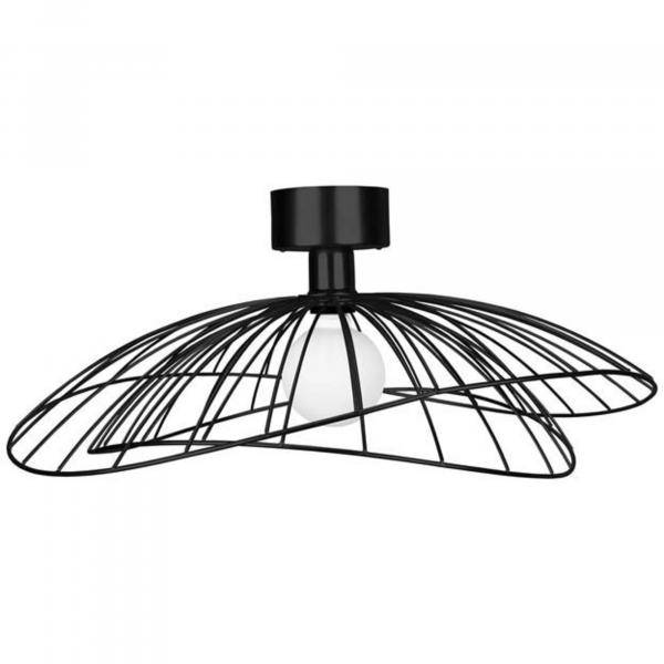 Globen Lighting Ray Plafond/Vägglampa, 60 Cm, Svart (Övriga Lampor i kategorin Lampor)