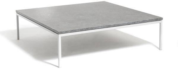 Bönan Lounge Table Large vit/ granit, Skargaarden 