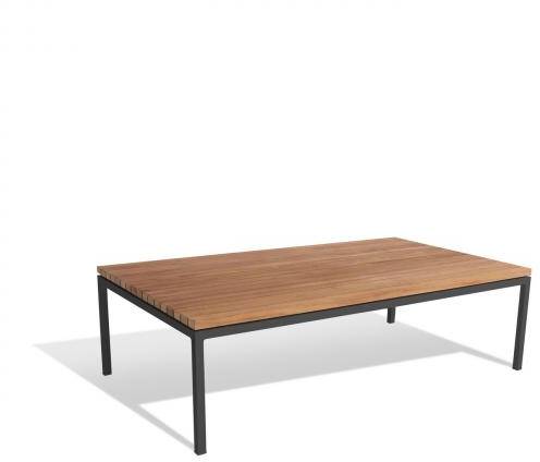 Bönan Lounge Table Small Teak/ mörkgrå, Skargaarden 