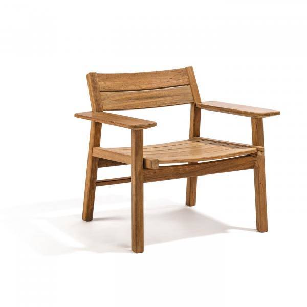 Djurö Lounge Chair Teak, Skargaarden (Utemöbler i kategorin Möbler)