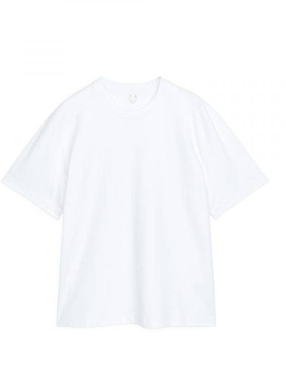 Oversized Heavyweight T-shirt - White 