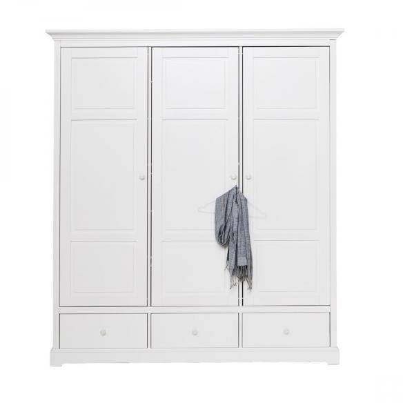 Garderob med tre dörrar H195, Oliver Furniture 