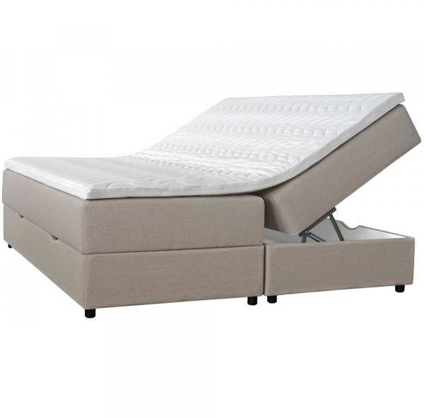 Comfort Boxbed Säng Med Förvaring 5-Zons Pocket (Sängar i kategorin Möbler)