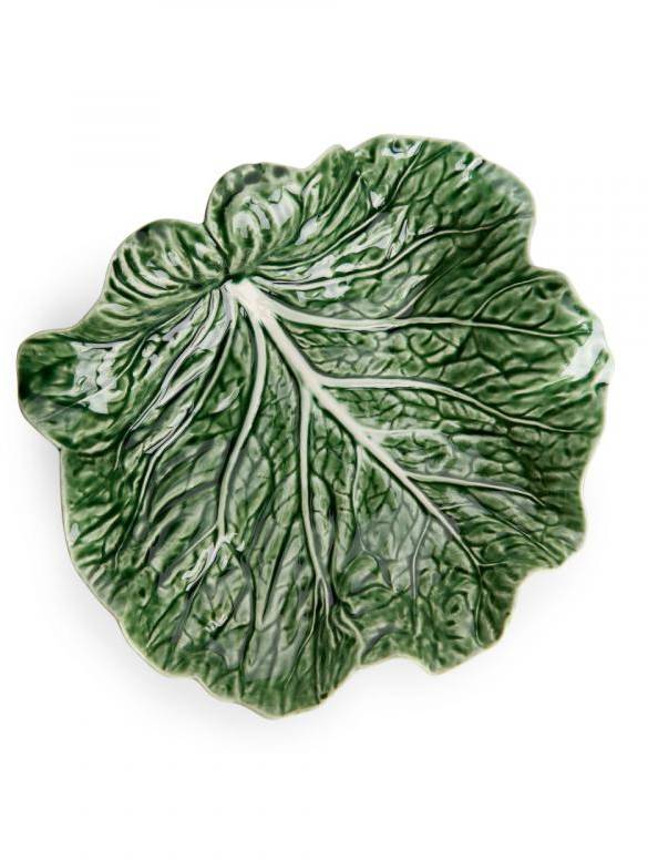 Bordallo Pinheiro Concave Leaf 26 cm - Green 