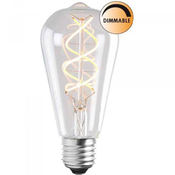 Globen Lighting Ljuskälla Led Soft Filament Dimbarklar Uniterm E27 (Övriga Lampor i kategorin Lampor)