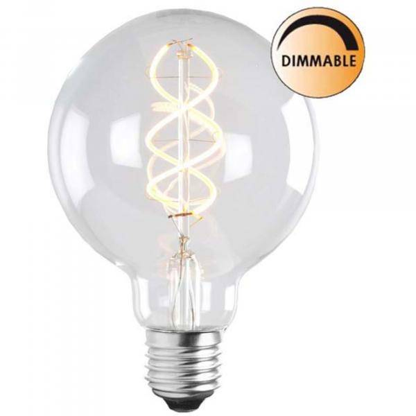 Globen Lighting Ljuskälla Led Soft Filament Dimbar Klar 100 Mm (Övriga Lampor i kategorin Lampor)