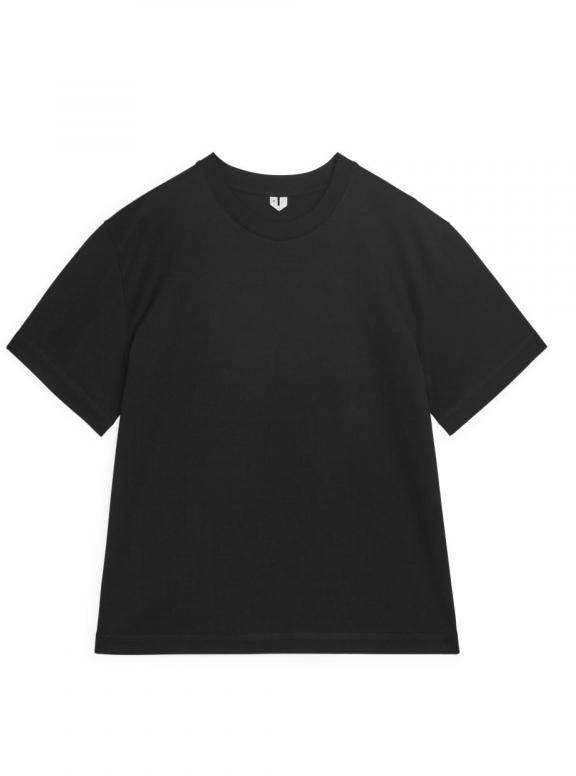 Heavyweight T-Shirt - Black 