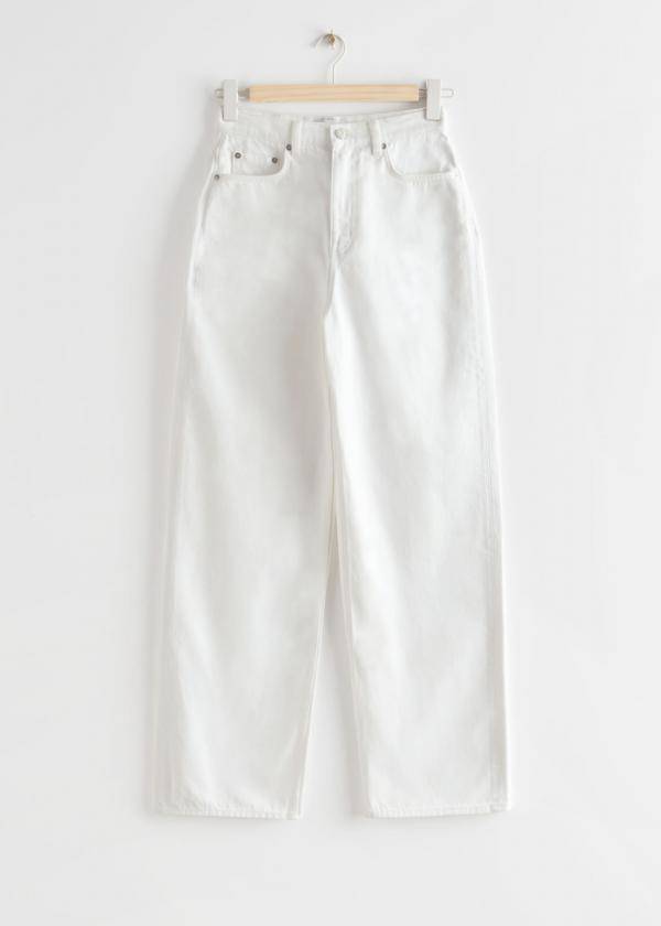 Dear Cut Jeans - White 