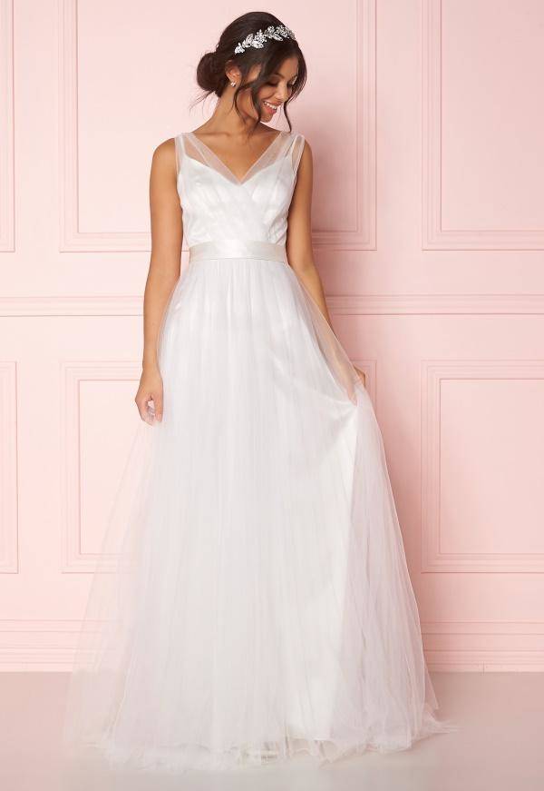 Zetterberg Couture Nadja Long Bridal Dress Ivory 34 
