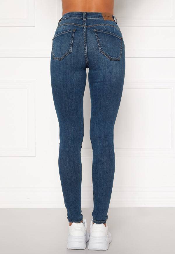 Happy Holly Amy push up jeans Medium denim 34S 