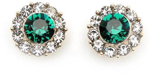 Lily And Rose Miss Sofia Earrings Emerald One Size (Örhängen i kategorin Smycken)