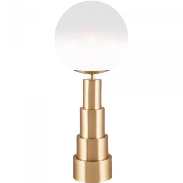 Globen Lighting Astro Bordslampa 20 cm, borstad mässing 