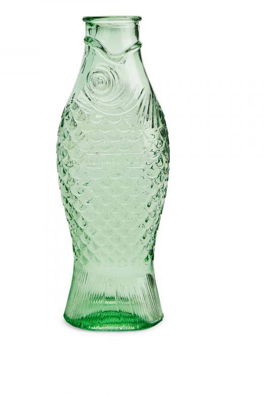 Serax Glass Bottle - Green 