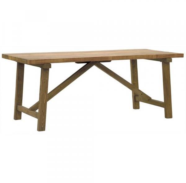 Woodforge Vintage Matbord I Återvunnet Trä (Matbord i kategorin Möbler)