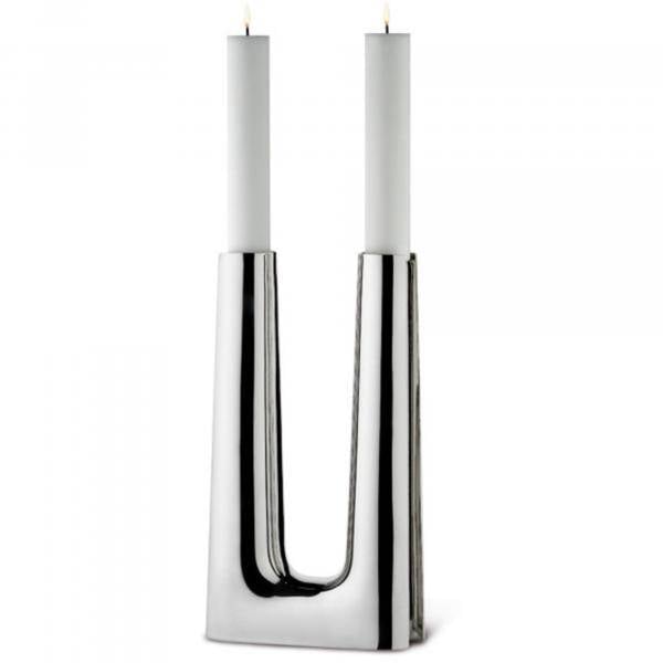 Georg Jensen Copenhagen Ljusstake, Stor 