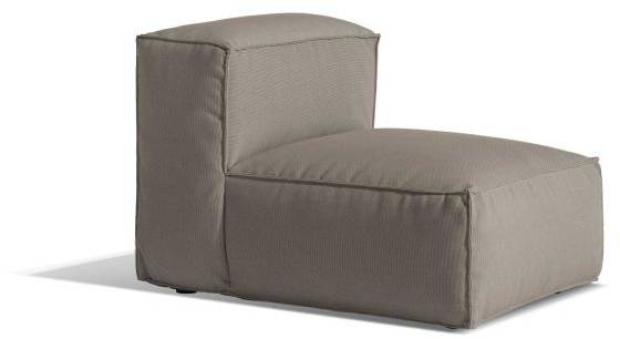 ASKER Soffa mittsektion Small taupe Skargaarden 