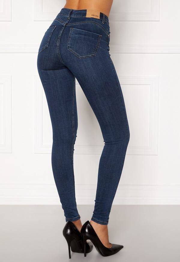 BUBBLEROOM Miranda Push-up jeans Medium blue 34 