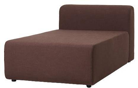 Chaise Longue Lagoon modul Latte Broste Copenhagen 