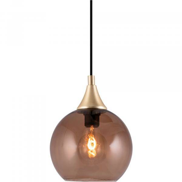 Globen Lighting Bowl Mini Pendel, brun 