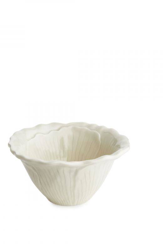 San Raphael Wild Flower Bowl 12 cm - White 