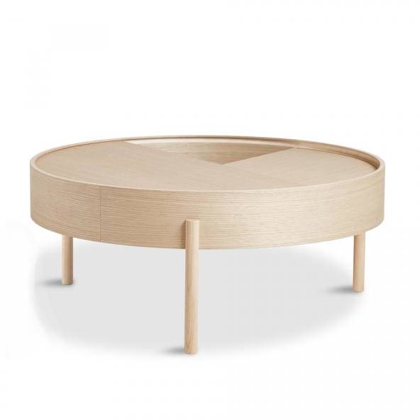 Arc Coffee table 89 cm  VISNINGSEX ek Woud 