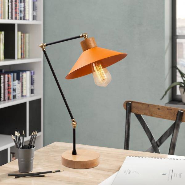 Magnat Bordslampa - Orange (Bordslampor i kategorin Lampor)